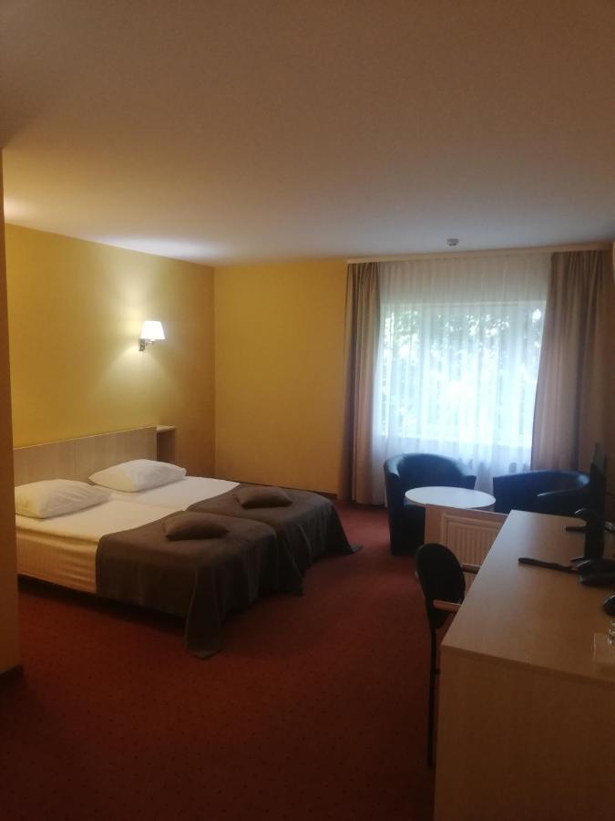 Hotel Senas Namas Alytus Eksteriør bilde