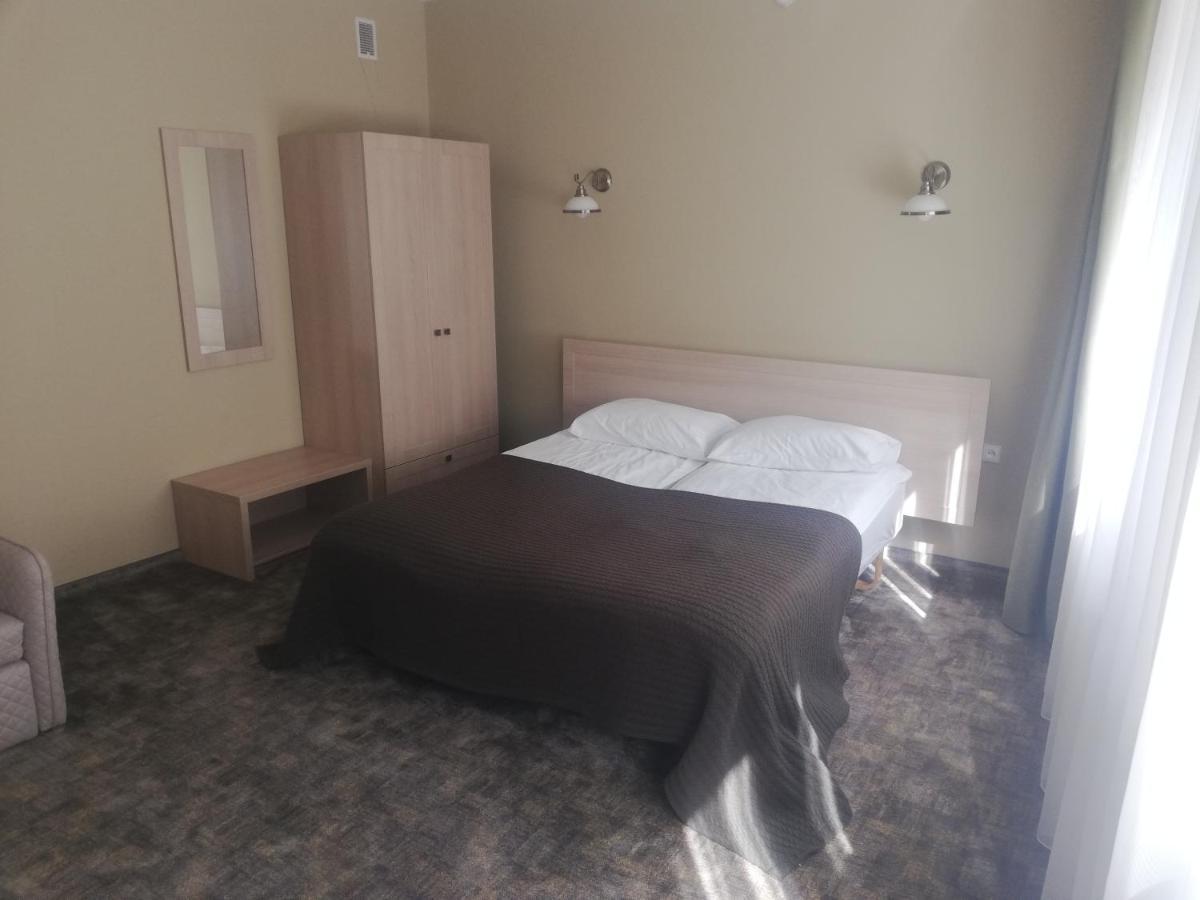 Hotel Senas Namas Alytus Eksteriør bilde