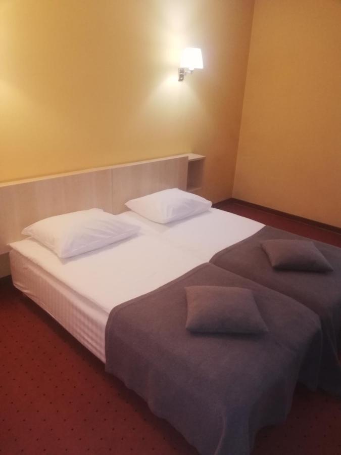 Hotel Senas Namas Alytus Eksteriør bilde
