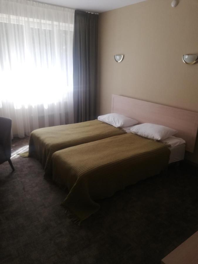 Hotel Senas Namas Alytus Eksteriør bilde