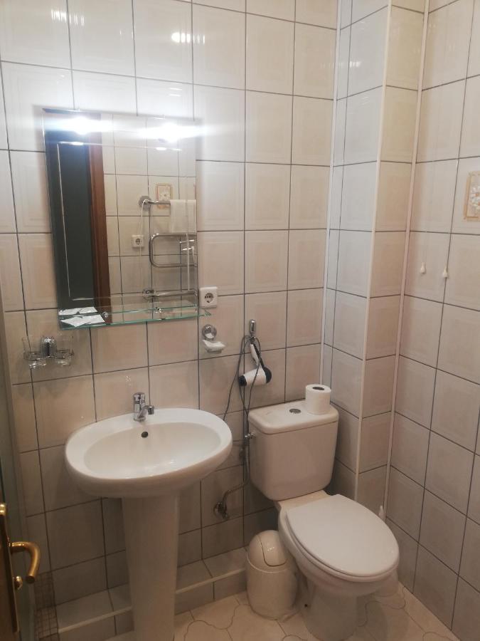 Hotel Senas Namas Alytus Eksteriør bilde