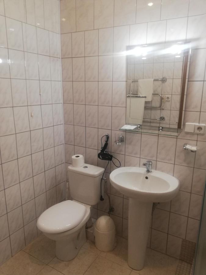 Hotel Senas Namas Alytus Eksteriør bilde
