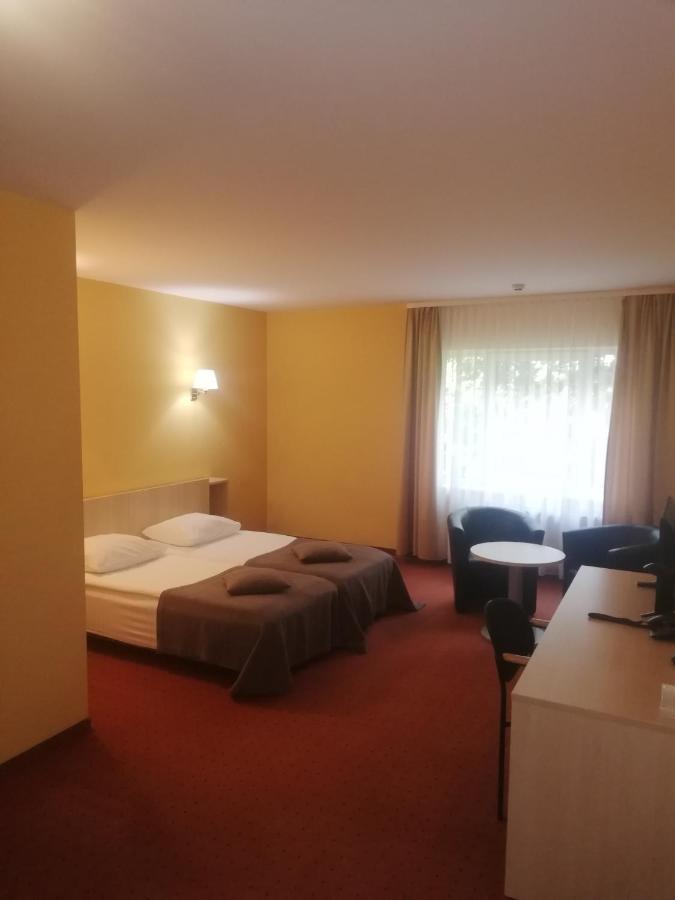 Hotel Senas Namas Alytus Eksteriør bilde