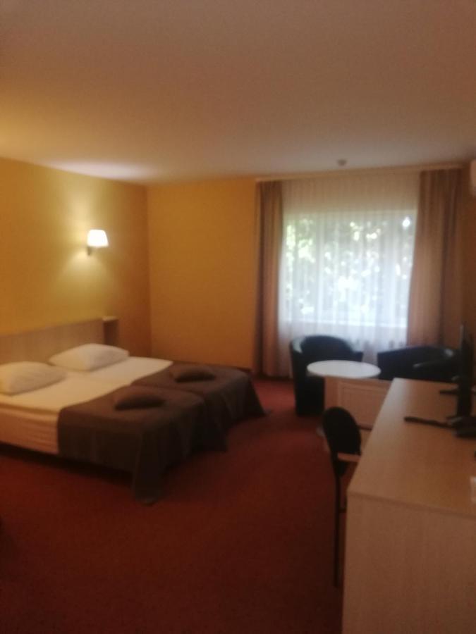 Hotel Senas Namas Alytus Eksteriør bilde