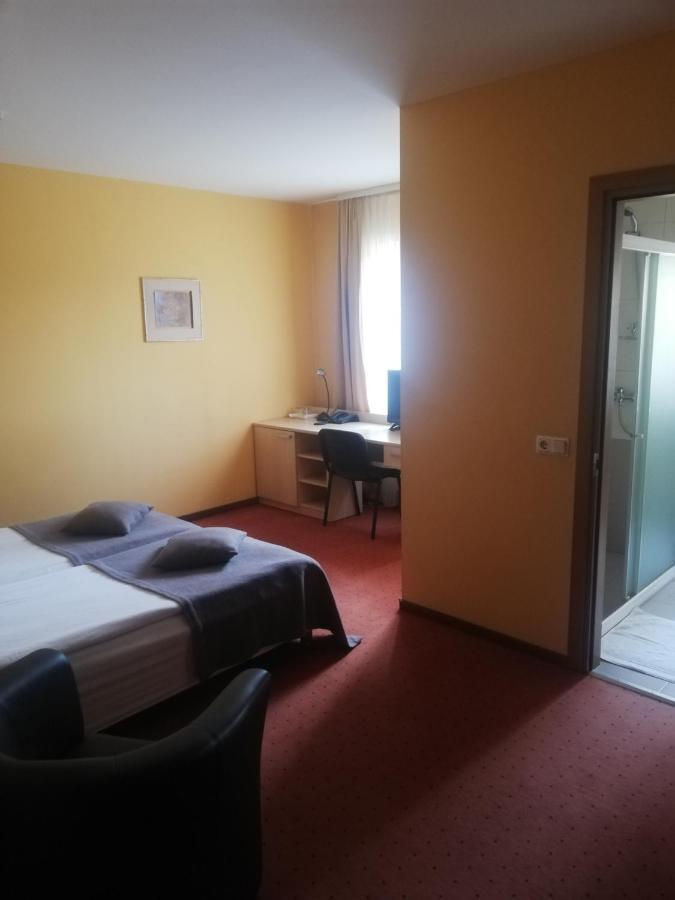 Hotel Senas Namas Alytus Eksteriør bilde