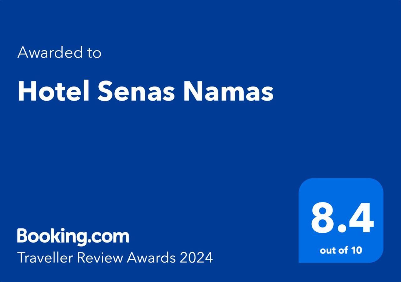 Hotel Senas Namas Alytus Eksteriør bilde