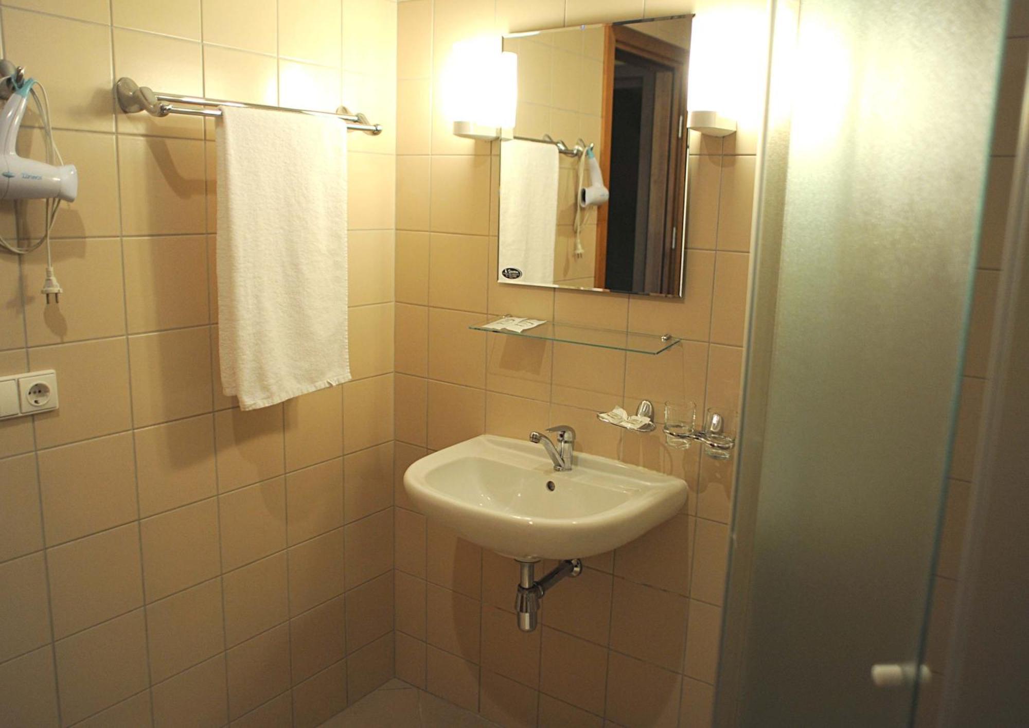 Hotel Senas Namas Alytus Eksteriør bilde