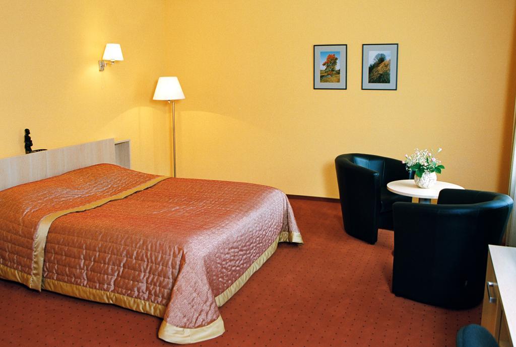 Hotel Senas Namas Alytus Eksteriør bilde